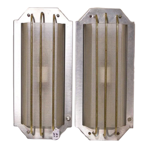 1940s Pair of Industrial Sconces