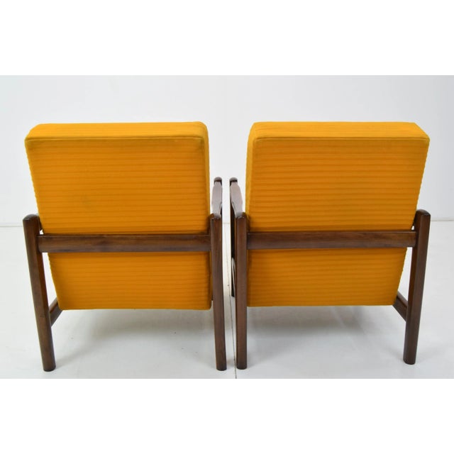 Set of Mid-Century Armchairs, 1960s For Sale - Image 9 of 15