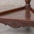 Brown 1940s French Bobbin Wood Side Table For Sale - Image 8 of 13