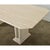 French Late 20th Century Travertine Dining Table For Sale - Image 11 of 16