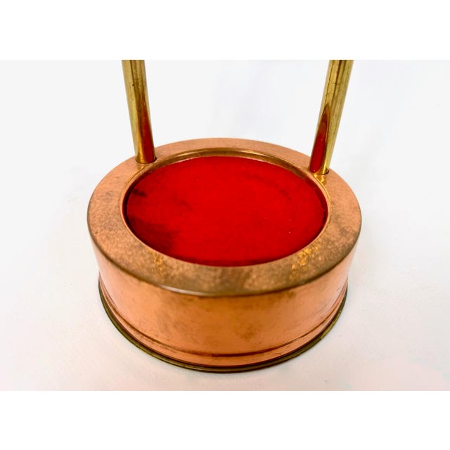 Mid-Century Modern Mid-Century Bottle Wine Rack with Music Box, 1960s For Sale - Image 3 of 9