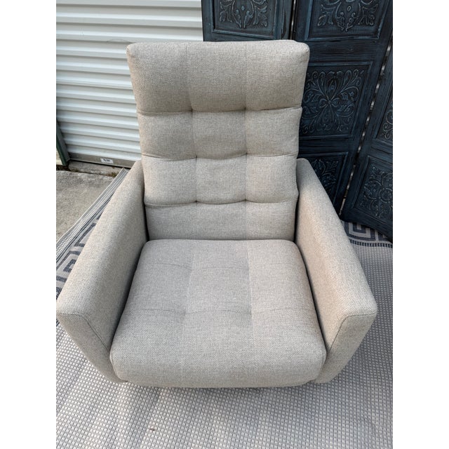 Set of 2 Como Comfort Air Italian Inspired Zero Gravity Chairs by American Leather Brand For Sale - Image 14 of 16