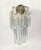 Vintage Italian Transparent Murano Glass Wall Sconces by Paolo Venini, 1960s, Set of 2 For Sale - Image 3 of 6