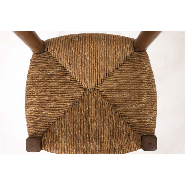 Oak Chairs, 1950s, Set of 8 For Sale - Image 9 of 12