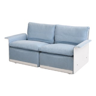 620 Two-Seater Sofa by Dieter Rams for Vitsoe, 1970s For Sale