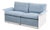 620 Two-Seater Sofa by Dieter Rams for Vitsoe, 1970s For Sale