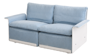 620 Two-Seater Sofa by Dieter Rams for Vitsoe, 1970s