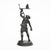 Classical Roman Bronze Antique Sculpture of Silenus, Circa 1880 For Sale - Image 3 of 9