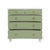 2020s Maxwell Raffia Chest - Green For Sale - Image 5 of 8