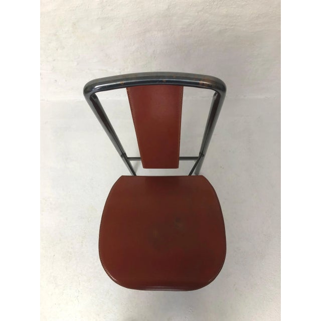 Black Irma Chair by Achille and Pier Giacomo Castiglioni for Zanotta For Sale - Image 8 of 9