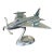 Mid 20th Century Art Deco Futuristic Prototype Chrome Plane Model Sculpture on Stand For Sale