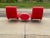 Adesso Imports Mid Century Modern Lounge Chairs & Ottoman - 3 Pieces For Sale - Image 4 of 11