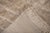 Taupe Organic Veined Monochrome Hand-Knotted Moroccan Wool Rug | 9'11" X 7'1" | One of a Kind For Sale - Image 8 of 8