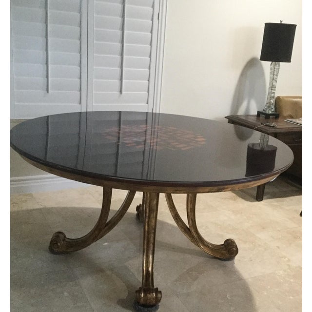 Christopher Guy Robuchon Round Dining Table Chairish