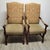 Pair of English Jacobean Revival High-Back Throne Chairs For Sale - Image 11 of 11