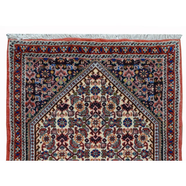 Textile Vintage Persian Bidjar Rug For Sale - Image 7 of 12