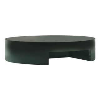 Dark Green Maryland Occasional Coffee Table by Somaschini For Sale