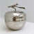 Hollywood Regency Vintage Silver Plated Apple Trinket Box With Lid, Decorative Jewelry Box, Apple Candy Dish, Vanity Storage, Mid Century Home Decor For Sale - Image 3 of 6