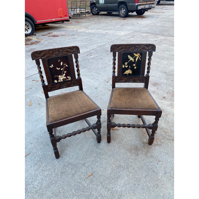 1970s Barley Twist Accent Chair For Sale In Atlanta - Image 6 of 6