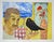 Black Contemporary Surrealist Raven Painting For Sale - Image 8 of 8