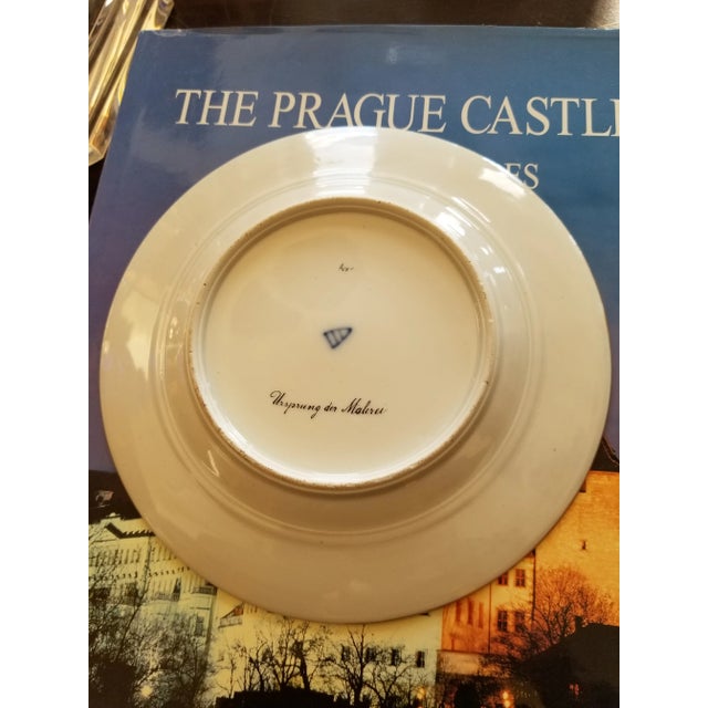 Late 19th Century Late 19th Century Royal Vienna Porcelain Plate For Sale - Image 5 of 9