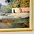 1960s Vintage Southwestern Impressionist Landscape Original Oil Painting ‘North Taos’ by Patsy Smith For Sale - Image 9 of 16