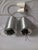 Metal Aluminum Pendant Lamp attributed to Philipps, 1970s For Sale - Image 7 of 14