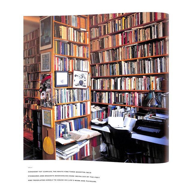 "At Home With Books: How Booklovers Live With and Care for Their Libraries" 1995 Ellis, Estelle, Seebohm, Caroline, and Sykes, Christopher Simon For Sale - Image 12 of 16