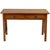 Mission / Arts and Crafts Solid Oak Writing Desk - Walnut For Sale - Image 11 of 14
