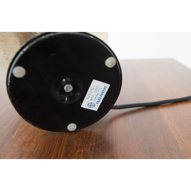 Table Lamp from Drukov, 1970s For Sale - Image 4 of 6