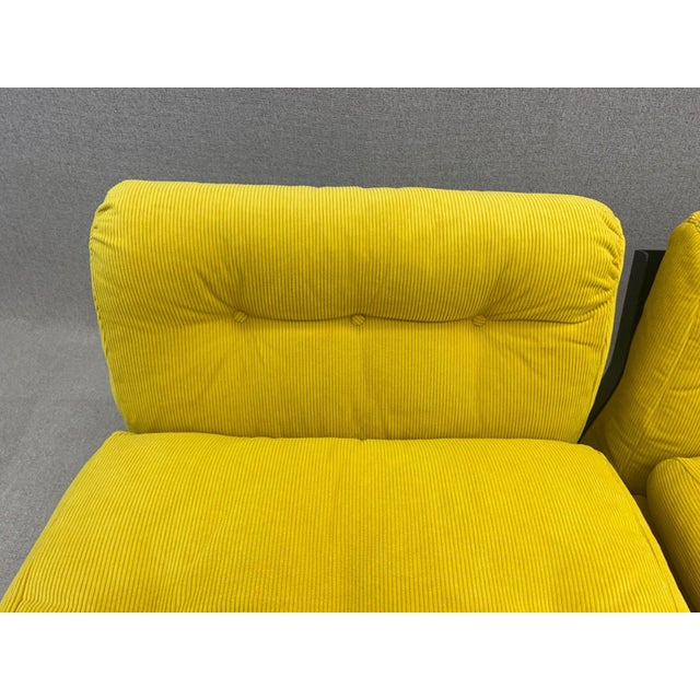 Textile Amanta Modular Sofa by Mario Bellini for C&B / B&B Italia, Set of 2 For Sale - Image 7 of 18