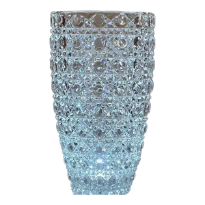 1970s Crystal Vase
