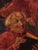 European School Artist, Cardinals Reading, Oil on Canvas For Sale - Image 3 of 6