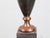 19th Century English Tôle Amphorae Shaped Table Lamps on Lucite Bases - a Pair For Sale - Image 9 of 12