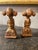 19th Gilt Wood Carved Conquistadors. Beautiful pair purchased in France. Age appropriate wear, see detailed photos or...