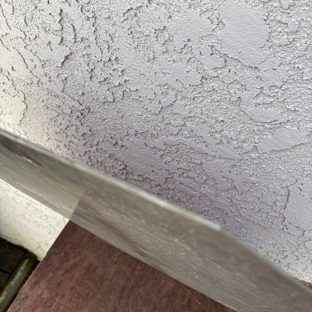 Large Mid Century Industrial Traffic Stop Sign, 24 X 24 For Sale - Image 10 of 15