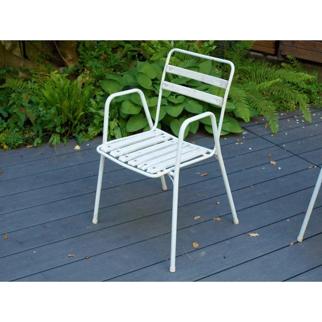 Garden Chairs from EMU, 1960s, Set of 4 For Sale - Image 11 of 17
