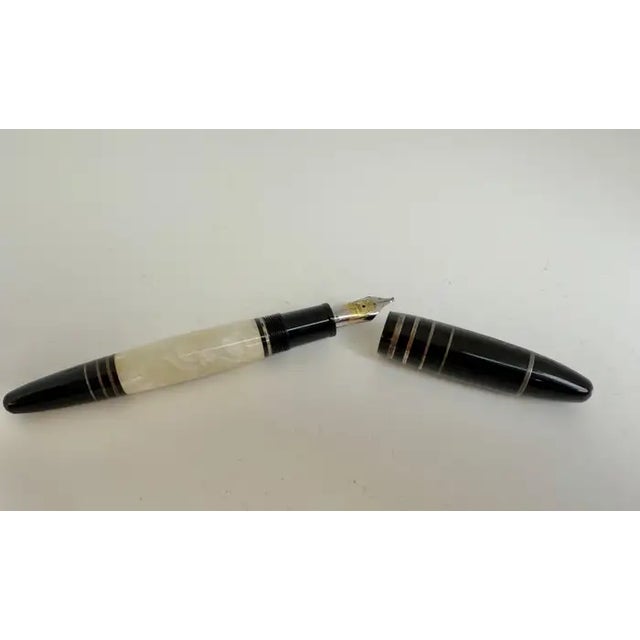 Montblanc F. Scott Fitzgerald Fountain Pen Limited Edition With Box & Coa 28711 For Sale In New York - Image 6 of 10