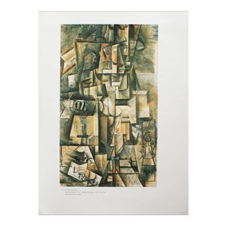 1985 After Pablo Picasso, "L'Aficionado" Parisian Full-Color Print For Sale