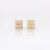 2.2cts Golden Glow Lab Diamond Stud Earrings: 14k Solid Gold, Round 5.5mm For Sale In Columbus - Image 6 of 8