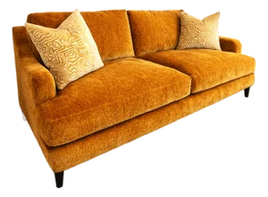 Cleo 80" Crushed Velvet Sofa