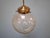 Mid-Century Modern Pendant Light in Brass and Smoked Bubble Glass by Kamenický Šenov, 1960s For Sale - Image 13 of 18
