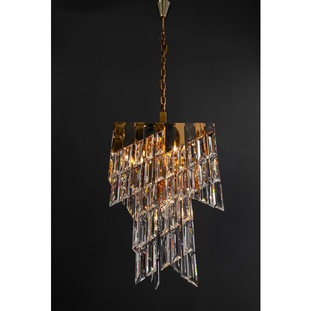 Chandeleier from Bakalowits & Söhne, Vienna, Austria, 1960s For Sale - Image 17 of 18