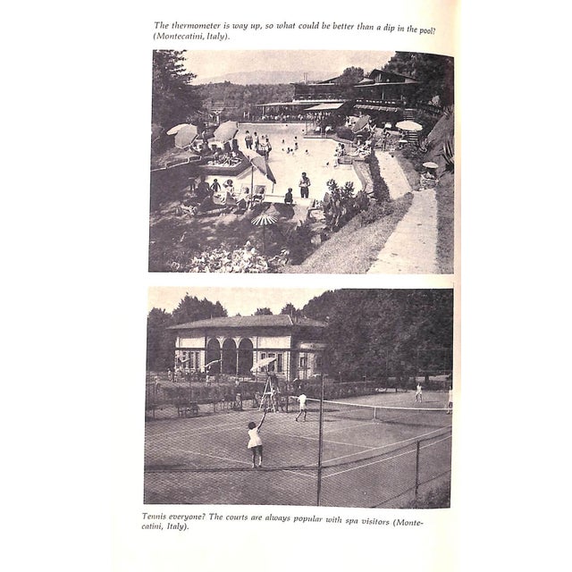 1960s "Pleasures of the Spa Pan Am's Guide to the Great Health Resorts of the World" 1968 Duguid, John For Sale - Image 5 of 11