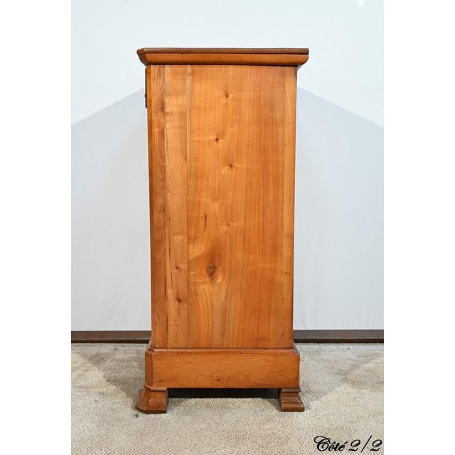 Cherry and Ash Bedside Table, Late 19th Century For Sale - Image 16 of 18