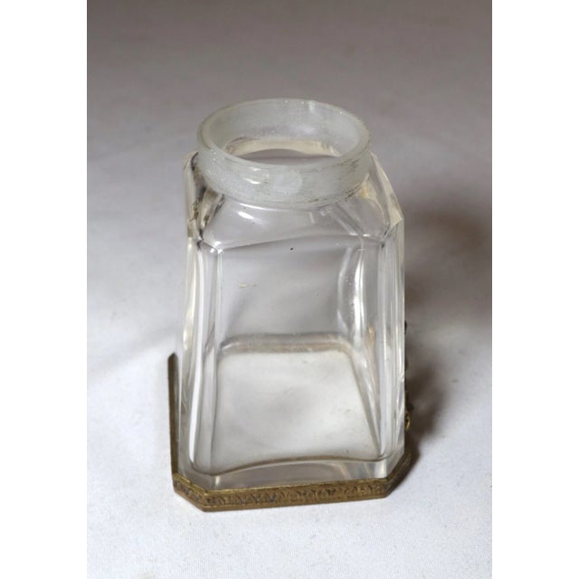 Rare Antique 1800's Antique Gilt Bronze Perfume Bottle Pomander Vinaigrette Jar For Sale - Image 12 of 12