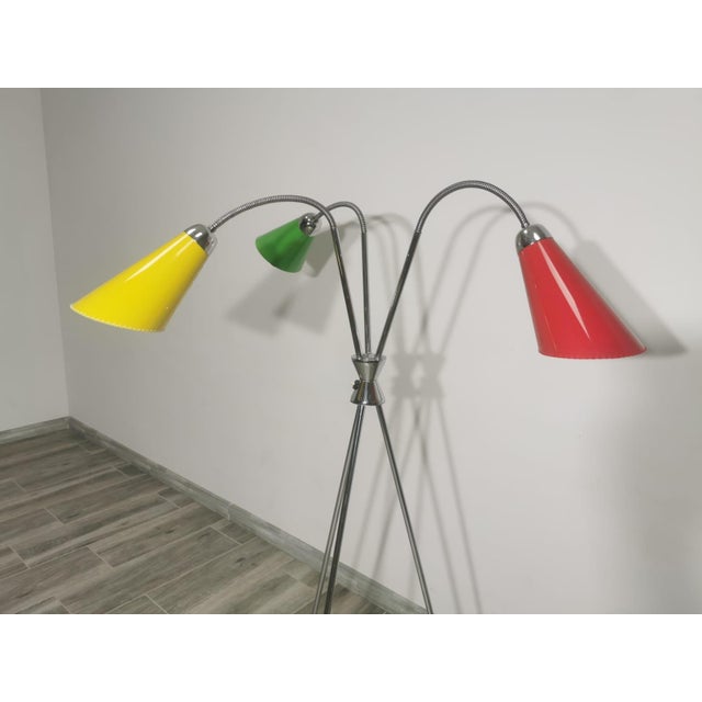 Vintage Floor Lamp from Lidokov, 1960s For Sale - Image 3 of 18