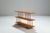 Mid-Century Modern Three Tier Wooden Shelving Unit, 1970s For Sale - Image 6 of 13