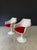 Mid-Century Modern Tulip Swivel Armchairs, 1960s, Set of 2 For Sale - Image 6 of 18