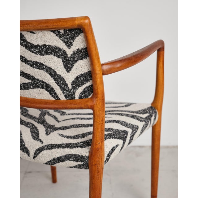Model 65 Armchairs from Niels O. Møller, Denmark, 1968, Set of 2 For Sale - Image 9 of 15